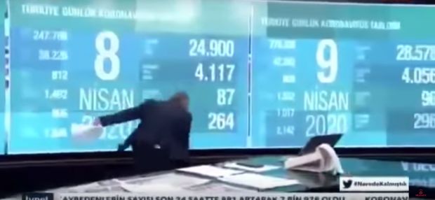 Водитеља у програму уживо ударила струја (ВИДЕО)